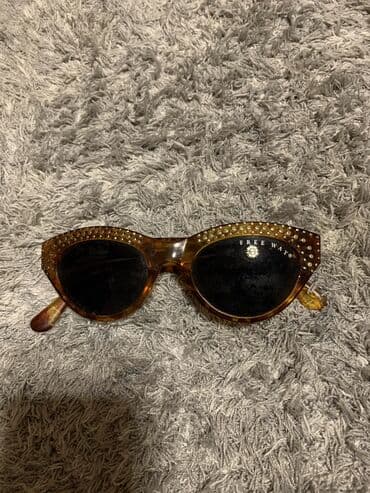new yorker sortsevi: Sunglasses, Aviator color - Brown — 1