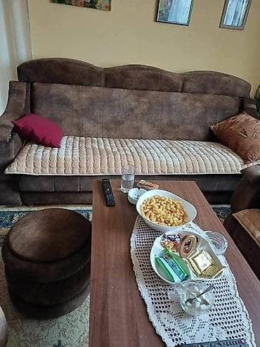 Daske za peglanje: Flekeri dezen kocka Plišani ne klizajući 200x70 150x70 70x70 Cena seta — 2