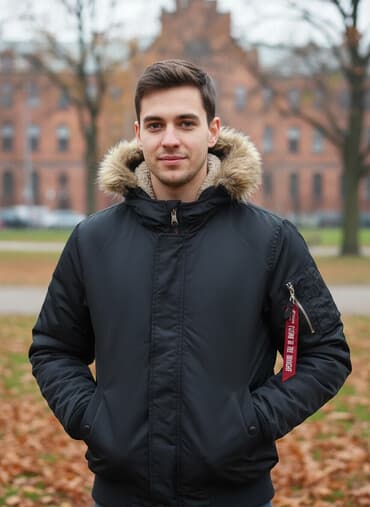 north face zimska jakna: Zimska jakna M (EU 50), S (EU 48), bоја - Crna — 1