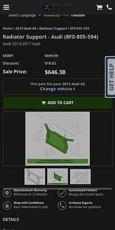 shiny car stuff srbija: VEZNI LIM ZA AUDI A5, S5 | audi a5 vezni lim 8F0 805 594 8K0 805 — 2