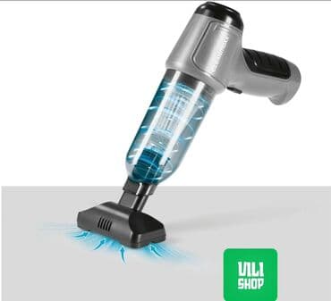 Elektronika: Bežični ručni usisivač sa funkcijama usisavanja, puhanja i vakuuma — 2