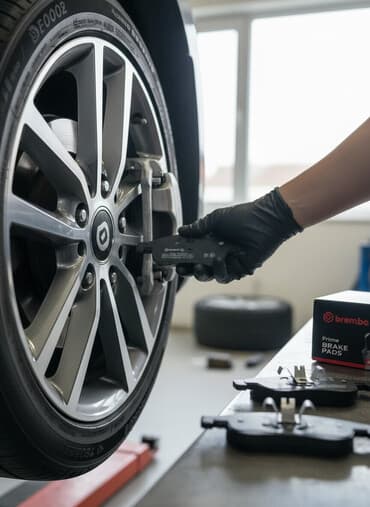 Brembo prednje kočione pločice – set Reno Megan 3 Reno Scenic 3 Reno na lalafo.rs Brembo prednje kočione pločice – set Reno Megan 3 Reno Scenic 3 Reno