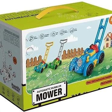 velike ogradice za bebe: Dečija kosilica sa balončićima Mower 2600 din Dok se kreće, delovi — 4