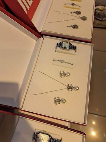 srebrni komplet nakita: Markirani setovi 6800 din slanje svakog utorka — 2