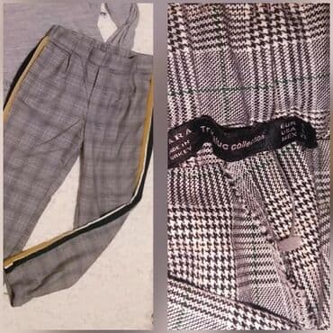 pantalone elipsa: S (EU 36), M (EU 38), High rise — 2