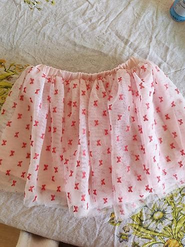 ljubicaste haljine svecane: Dečja suknjica „So Cute” – veličina 92 cm (18–24 meseci) - Boja — 1