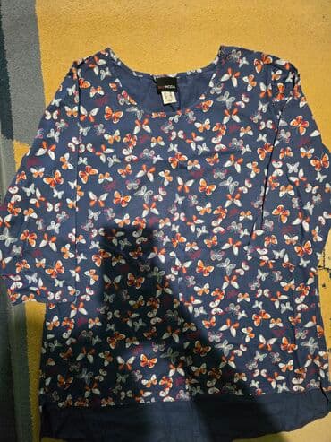 Women's Clothing: Dve ženske tunike sa dugim rukavima – različiti brendovi i dezени. 1) — 1