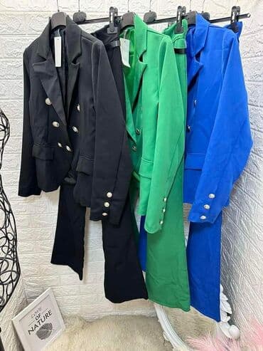 karirani kompleti zenski: Komplet 3700 — 3