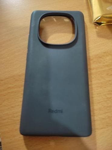 Nova silikonska maska za Redmi Note 14 Pro. Originalna — 2