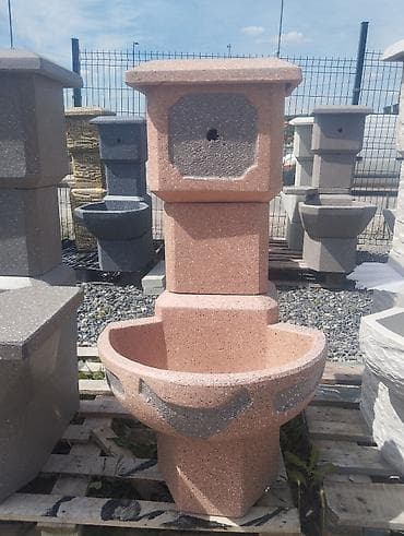 forma ideale decija soba: Betonska cesma — 1