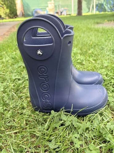 prsluci od umjetnog krzna: Gumene čizme, Crocs, Veličina - 35 — 2