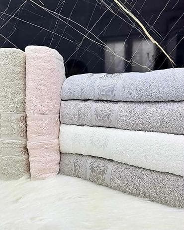 set šrafcigera: Kupaći peškiri– višedelni - Materijal: visokokvalitetni pamuk — 1