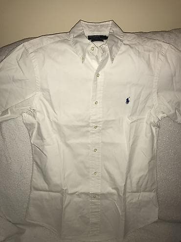 bele rolke: Košulja Ralph Lauren, bоја - Bela — 1