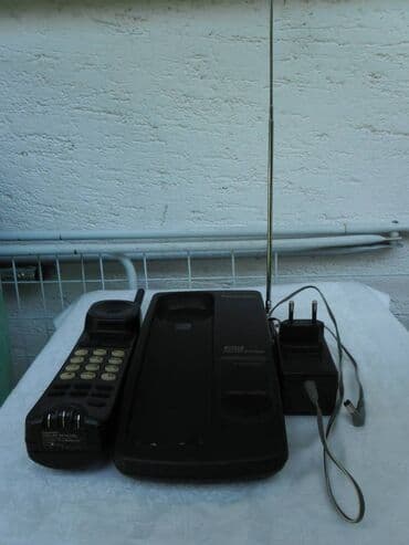 aparat za brijanje lidl: Bezicni telefon Panasonic KX-T-4-020BX, nekompletan:telefon,baza za — 3