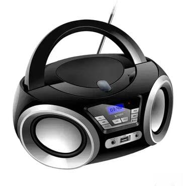 Pojačala i prijemnici: Specifikacija : Sistem : 2.0 Snaga zvučnika (RMS) : 6 W (2 x 3 W) — 1