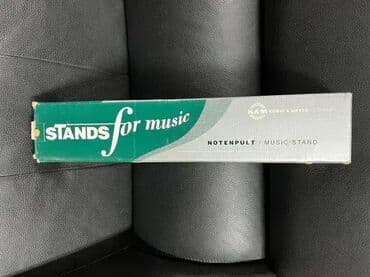 bubnjevi na prodaju: *** AKCIJA *** 1200 Kvalitetni muzički stalak: Orginal KONIG — 4