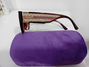 trakice za kosu: Naočare za sunce, Gucci, bоја - Crna — 4