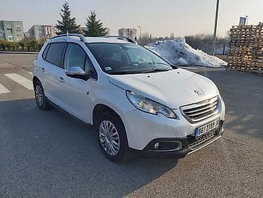 zadnji lonac golf 2: Peugeot 2008: 1.6 l | 2015 г. 194000 km Crossover — 4