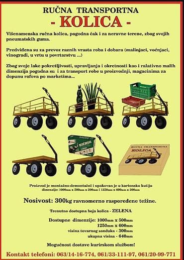 drveni sto i klupe za bastu: Rucna transportna kolica. Višenamenska rucna kolica, pogodna cak i za — 7