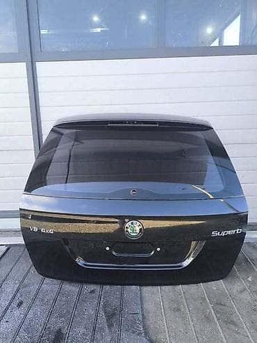 Karoserija: GEPEK VRATA KARAVAN ZA ŠKODA SUPERB OD 2008. DO 2014. GOD. | Gepek — 3