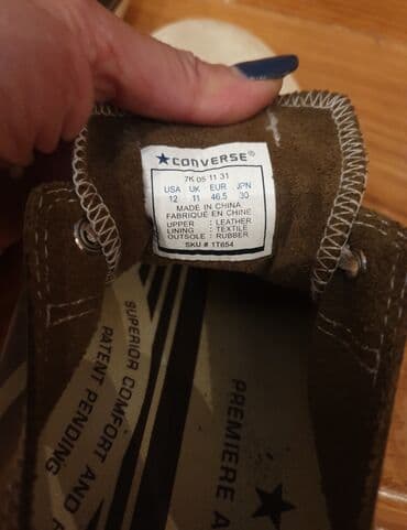 lindex patike: Trainers, Converse, size - 47 — 5