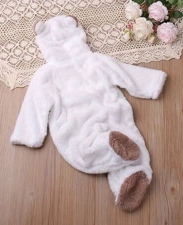 beba ajkula igracka: Footie for babies, 74-80 — 5