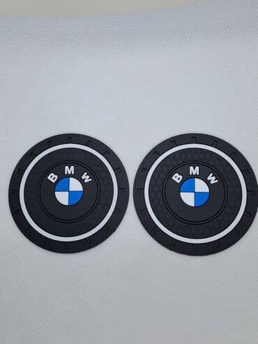 podmetac za auto sediste: Neklizajuća podloga držača za čaše - BMW Neklizajuća podloga držača — 3