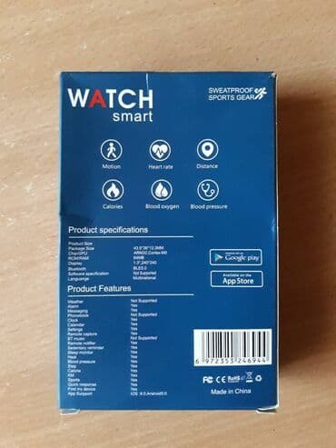 satic smartic a1: Smart watch, Unisex — 4