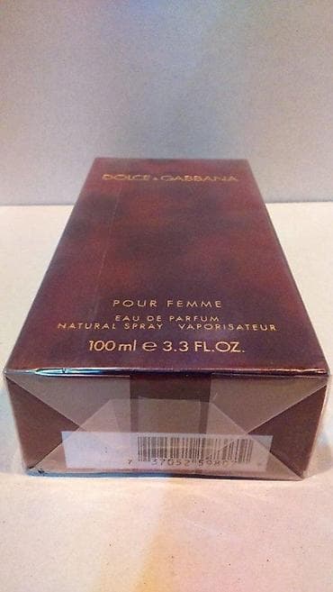 Lične stvari: DOLCE& GABBANA POUR FEMME EDP100ML | Dolce&Gabbana Pour — 2