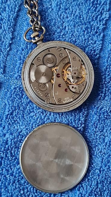 seiko satovi stari modeli: Džepni mehanički sat Molnija sa lancem - Brend/model: Molnija — 3