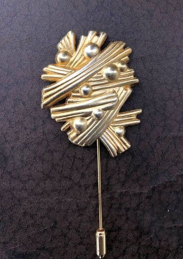 Sweatpants: Color - Gold, Used — 3