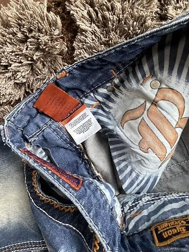 miss etem: Farmerke, bоја - Tamnoplava — 4