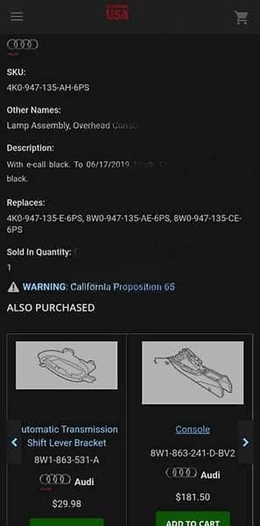 kompresor za vazduh: Audi 2021 г. — 4