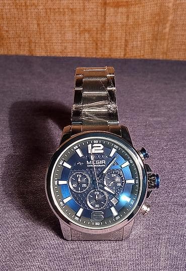 longines beograd: Nov ručni sat od nerdjajućeg čelika. Ima funkcionalne hronografe — 2