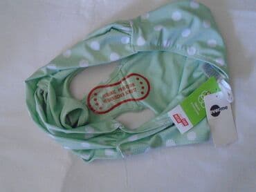 jednodelni kupaci sa push up: L (EU 40), Dots, color - Green — 2