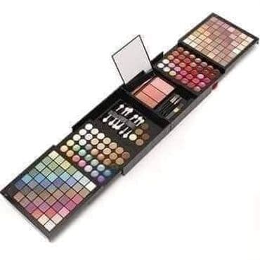 Velika paleta 177 boja 98 senki za oci 14 korektora 35 karmina 21