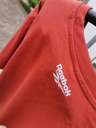 Women's T-shirts and tops: Reebok, XL, Cotton, color - Orange — 13