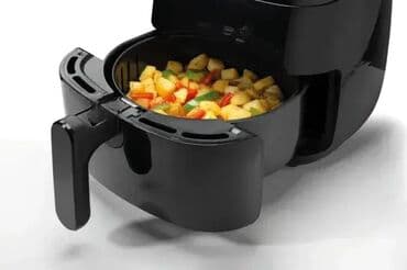 multimedija na izvlacenje: Tehnički detalji Opšte Vrsta aparata: Friteza Materijal kućišta — 6