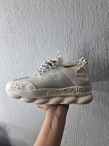 puma zenske bele patike: Versace Chain zenske patike br.39 — 3