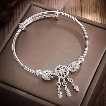 drzac za nakit: Narukvice – elegantni modeli za svaku priliku - Materijal: srebro — 8