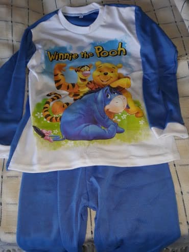 bebe devojcica 3 5 godina: Pajamas set — 1