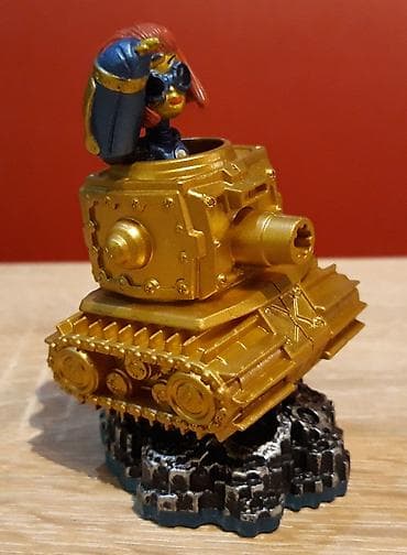 polovni automobili na akumulator: Skylanders Heavy Duty Sprocket iz serije Swap Force. Potpuno ocuvan i — 2