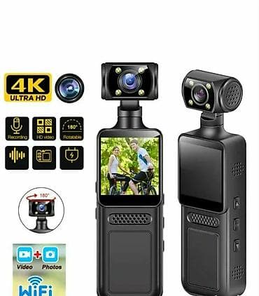 miele scout rx1 f2 error: 4K Ultra HD mini kamera sa ekranom i rotirajućom glavom - Kompaktna — 2