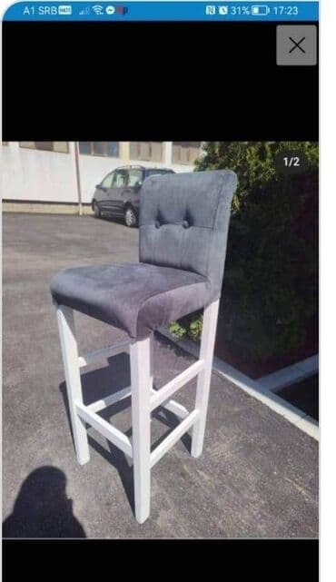 režiserske stolice prodaja: Barska sa dugmetom 40E — 1