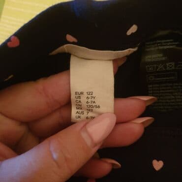 helanke sa prorezom: H&M, 122-128 — 3
