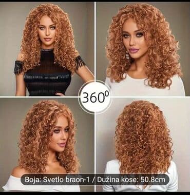 sampon za brzi rast kose dm: 06. Perika
3200 din — 3