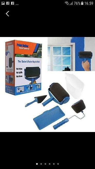 Pneumatski čekići: Valjak za krečenje novo — 1