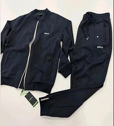 muske trenerke nove: Trenerka Boss, bоја - Crna — 3