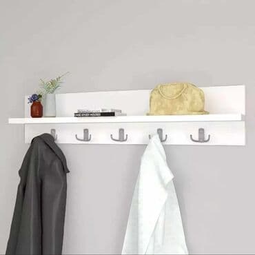 punjenje za lazy bag: 06. čiviluk Dimenzije: 18x80x11cm Materijal: iverica 1 klase PVC — 4