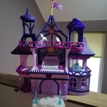sonic igračke: Moj mali poni dvorac My little pony velikih dimenzija, za ponije — 1